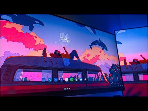 ДЕЛАЕМ ПРОСТОЙ И КРАСИВЫЙ WINDOWS 10/11 ┃ Minimalist LOFI Desk 🌸