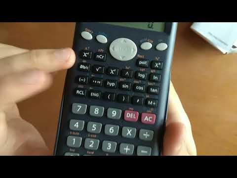 Обзор инженерного калькулятора deli 1710