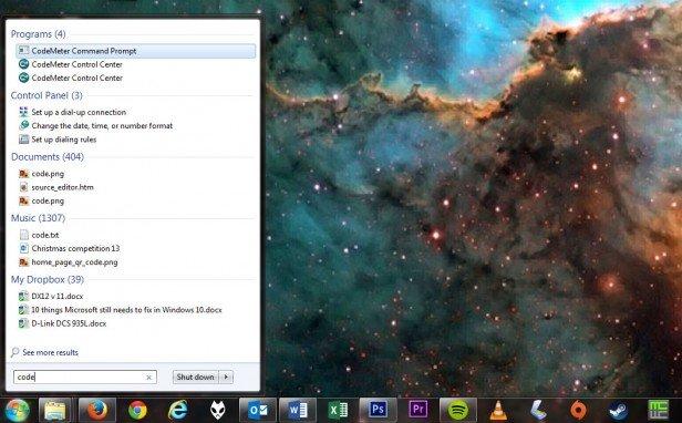 Windows 7 поиск