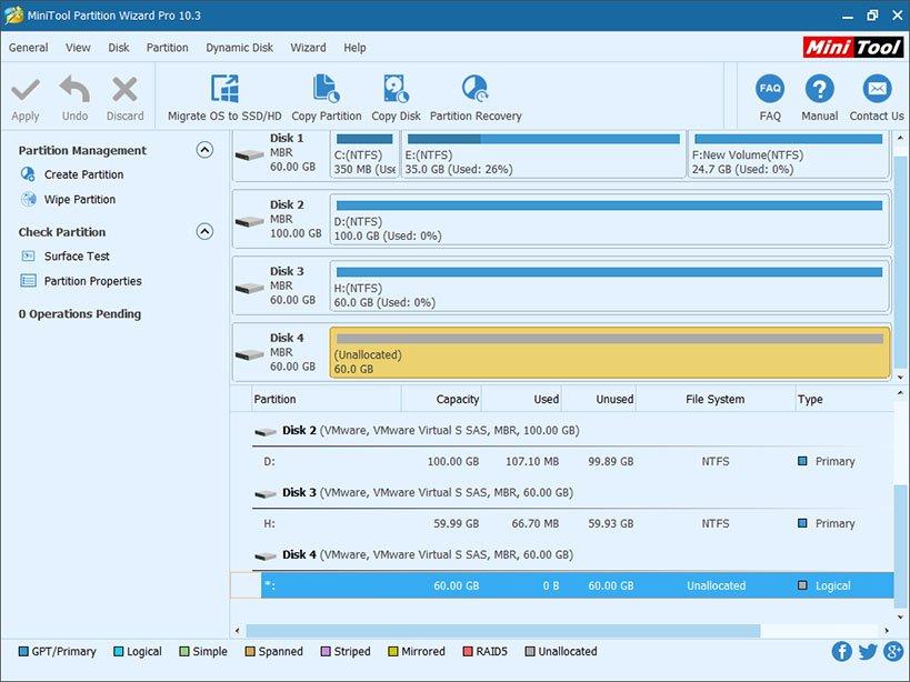 boot bootable interface lg