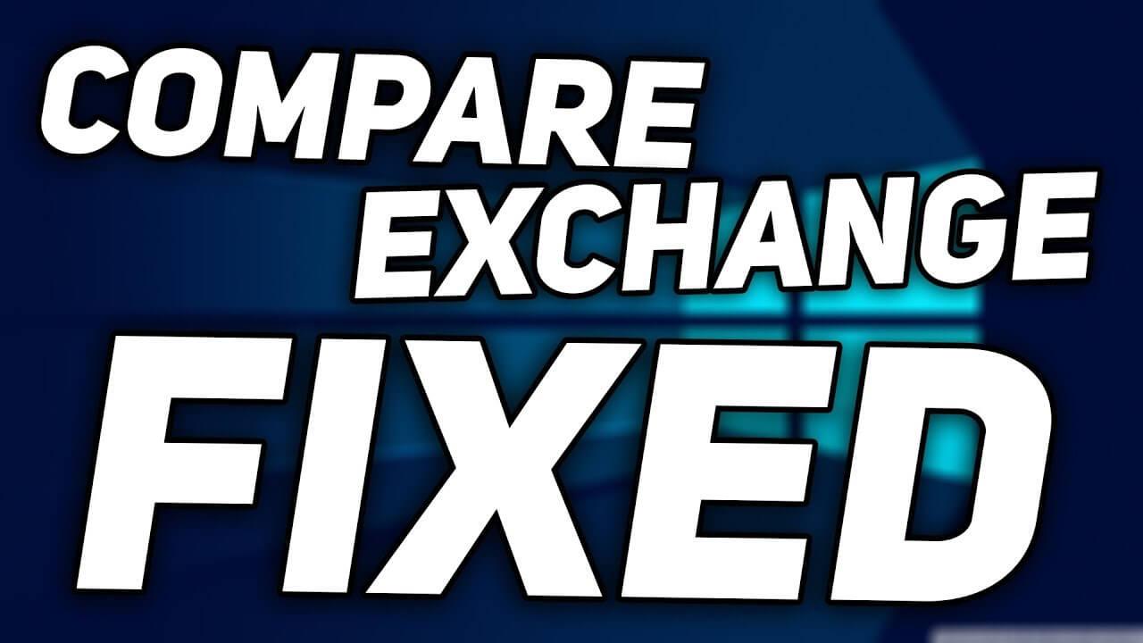 Проблема с процессором Cmpxchg16b / compareexchange128 [исправить]