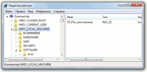 regedit windows