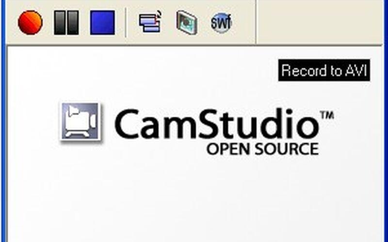Скриншот 1 программы CamStudio