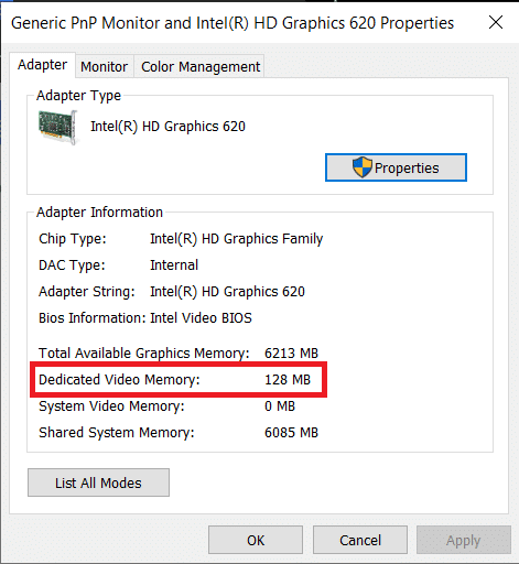 3 способа увеличения выделенной видеопамяти в Windows 10