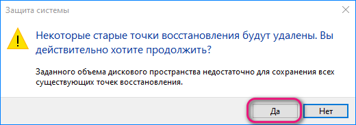 некоторые точки будут удалены