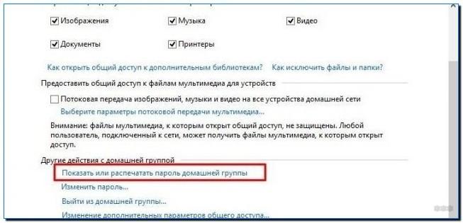 показать или распечатать пароль