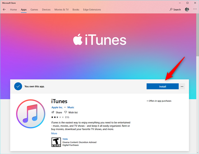 itunes 8