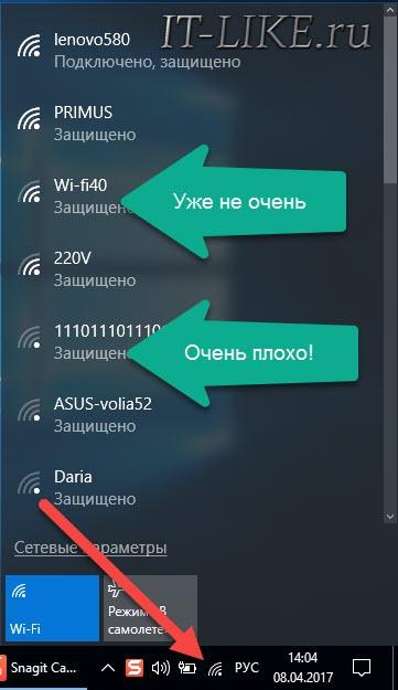 Качество сигнала