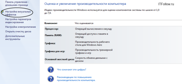 Как отключить Aero в Windows 7
