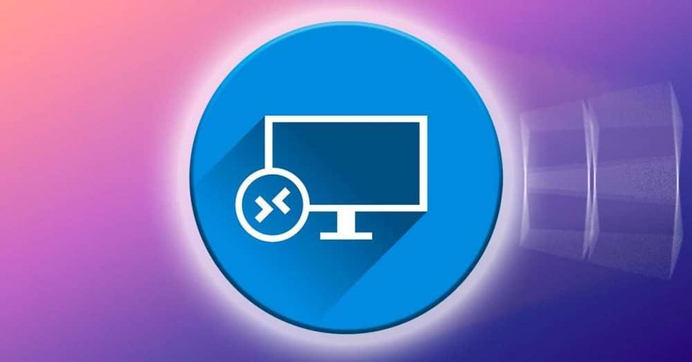 Увеличьте количество подключений к удаленному рабочему столу в Windows 10