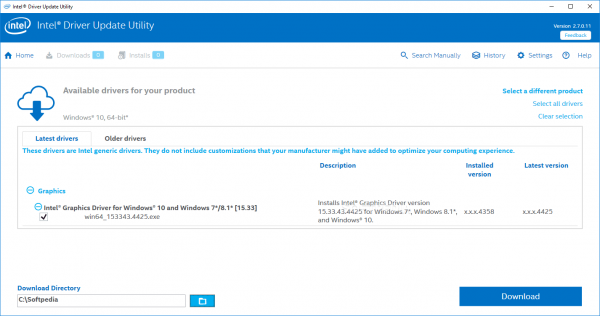 programma dlya avtomaticheskogo obnovleniya drayverov intel driver support assistant