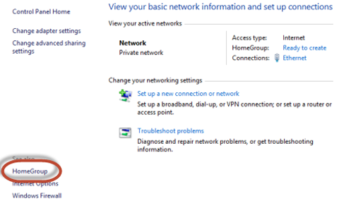 network-and-sharing-center-homegroup