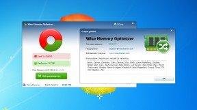 Рабочее окно Wise Memory Optimizer