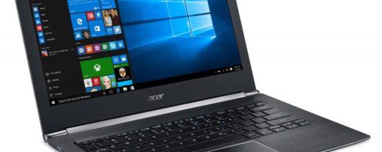 noutbuk acer s windows 10