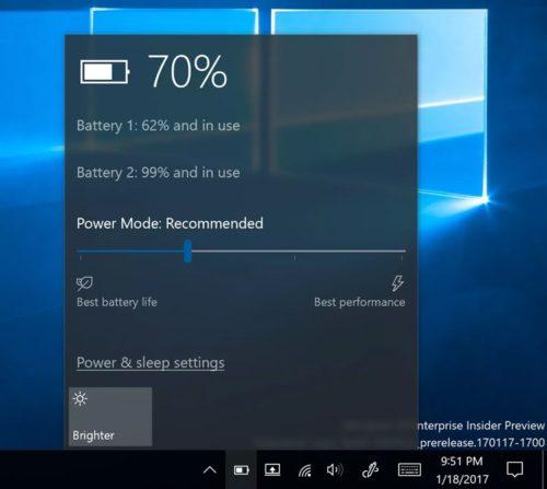 sostoyanie batarei noutbuka v windows 10