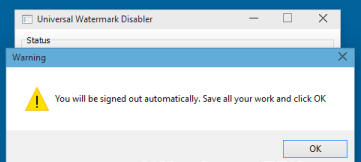 Universal Watermark Disabler