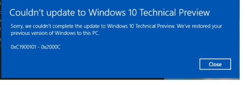 Обновление Windows 10