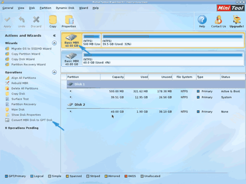 Partition Wizard