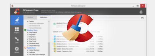 Логотип программы CCleaner