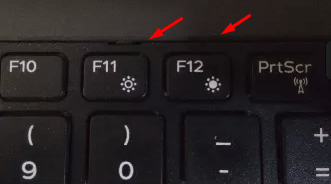 Клавиши F11 и F12 на клавиатуре