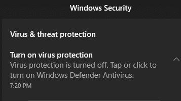 vkljuchit ili otkljuchit zashhitnik windows s 1 1