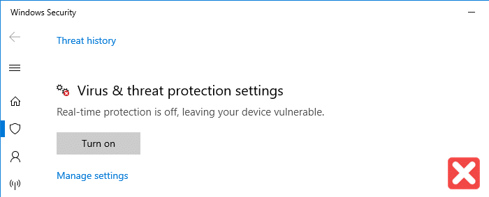 vkljuchit ili otkljuchit zashhitnik windows s 2 1