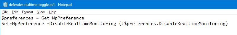 vkljuchit ili otkljuchit zashhitnik windows s 5 1