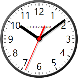 Интерфейс Desktop Clock Plus-7