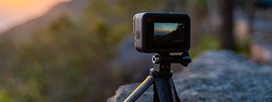 Покадровая съемка заката с помощью камеры GoPro