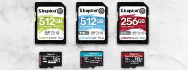 Карты памяти SD и microSD различных классов скорости