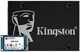 Твердотельные накопители KC600 2,5 дюйма и mSATA 