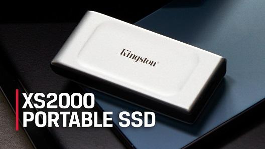 Портативный твердотельный накопитель XS2000 Высокопроизводительный внешний накопитель