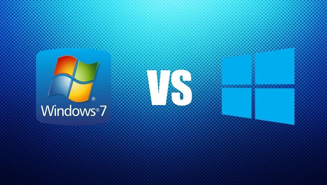 Что легче windows 7 или windows 10 для слабого пк