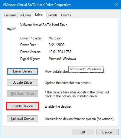 Что делать, если жёсткий диск не отображается в проводнике Windows 10