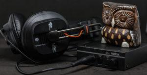 Наушники Fostex T40RP MK3 и усилитель Fostex HP-A3