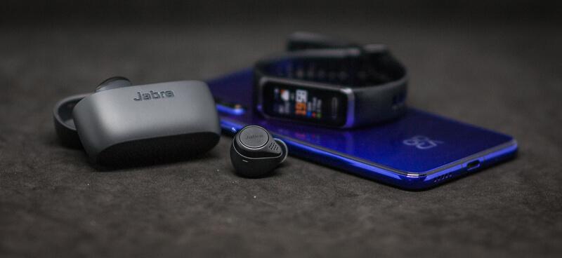 Jabra Elite Active 75t спортивные наушники