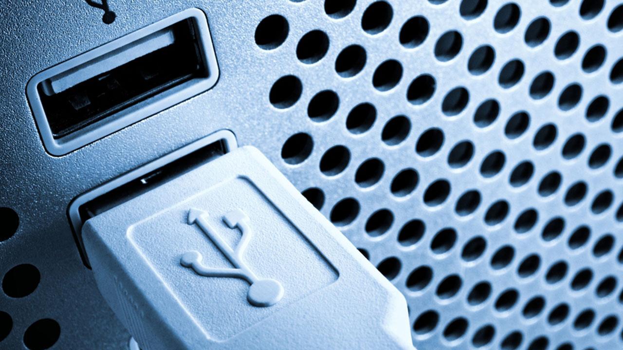 Usb не работает.