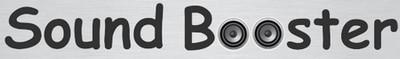 2016-10-02_sound booster-logo