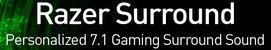 logo razer surround