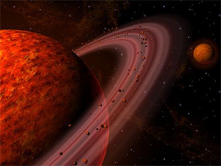 3D Majestic Universe Screensaver