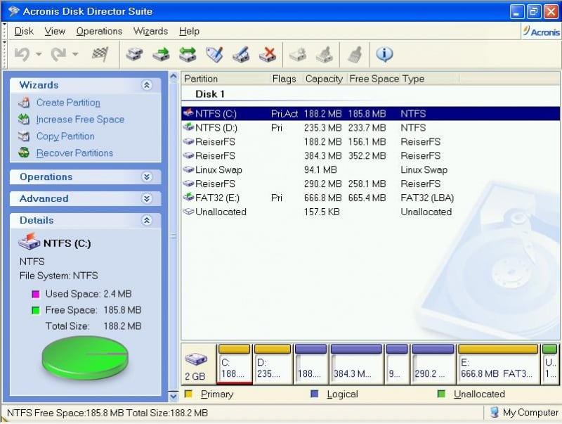 6 format disk bios
