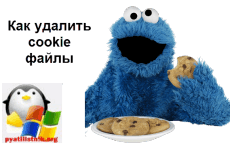 Как удалить cookie файлы