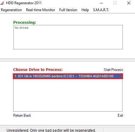 HDD Regenerator 2011
