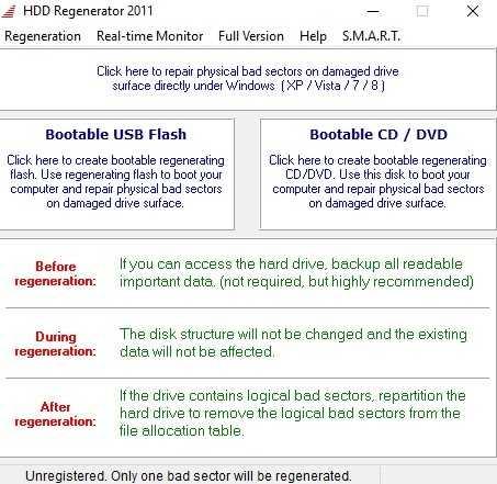HDD Regenerator