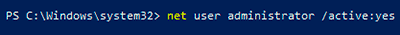net user