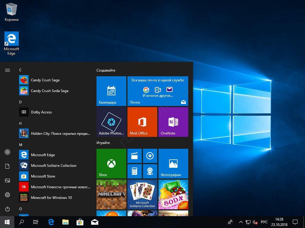 Как создать загрузочную флешку для установки Windows 10 через Rufus?