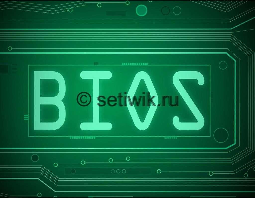 Настройка BIOS для установки Windows с установочного диска