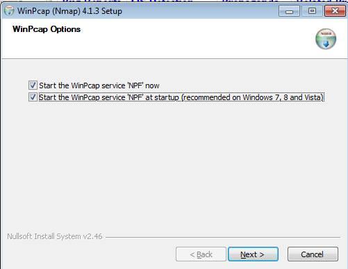 установка nmap
