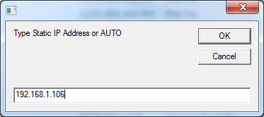 change network settings script