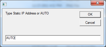 script to change network settings